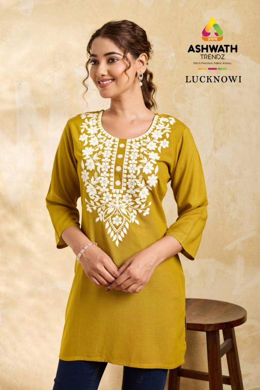 Ashwath lucknowi best wholesale lucknowi kurti